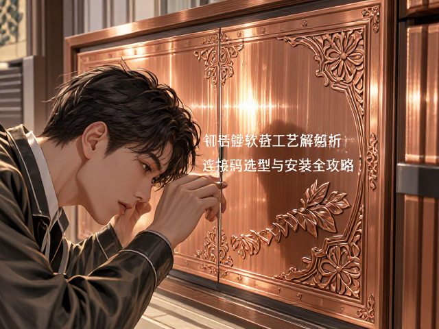 铜活镶嵌软包工艺解析,连接码选型与安装全攻略