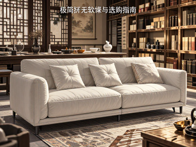 极简线条软包家具，烫蜡处理工艺解析与选购指南