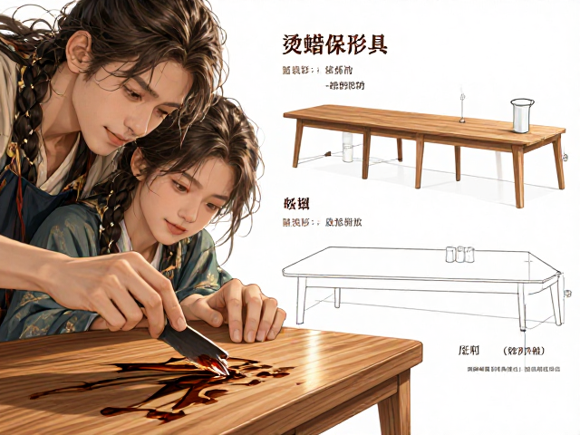 极简线条软包家具，烫蜡处理工艺解析与选购指南