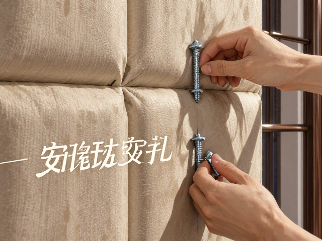 法式复古软包安装指南,膨胀螺栓固定技巧与避坑指南