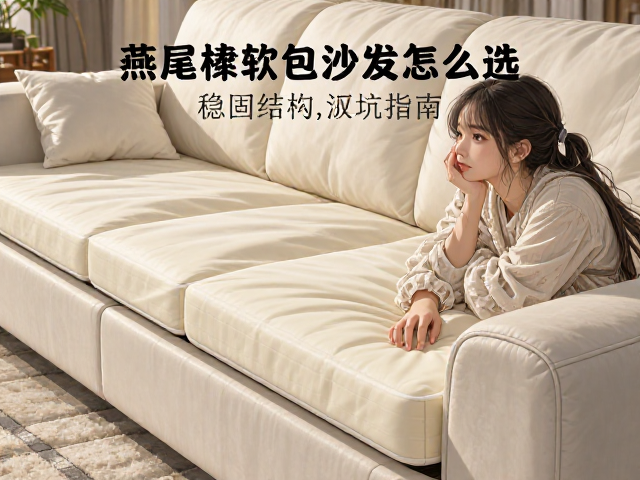 燕尾榫软包沙发怎么选？乳胶垫，稳固结构避坑指南