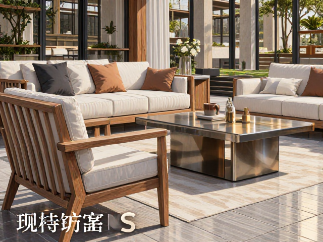 轻奢实木框架vs金属防腐木,2024高端户外家具选购指南