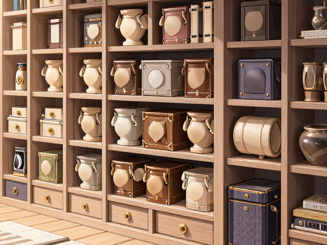 轻奢风卡通IP家具,节省空间的高颜值收纳神器