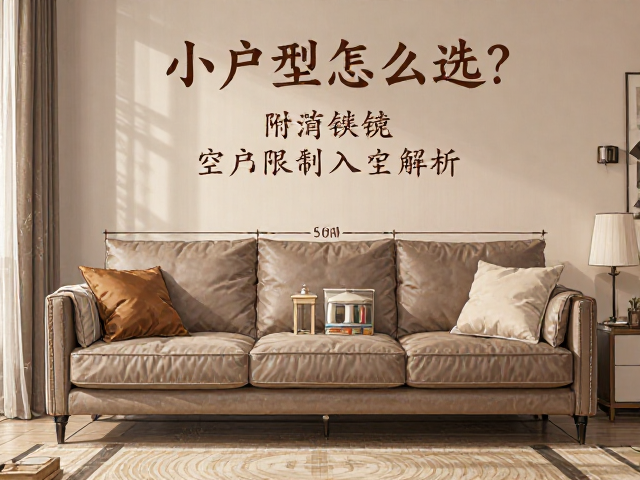 小户型沙发怎么选?总长度与包装尺寸入户限制全解析