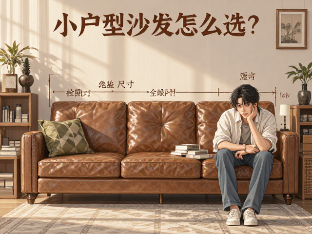 小户型沙发怎么选?总长度与包装尺寸入户限制全解析