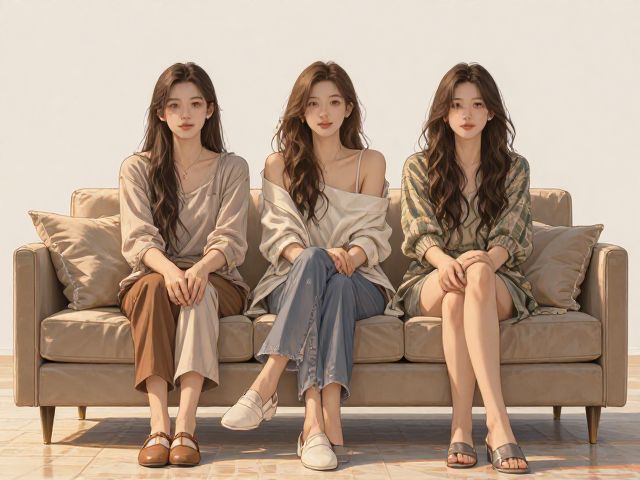 小户型沙发怎么选?三人位细脚设计显大又百搭,附选购攻略
