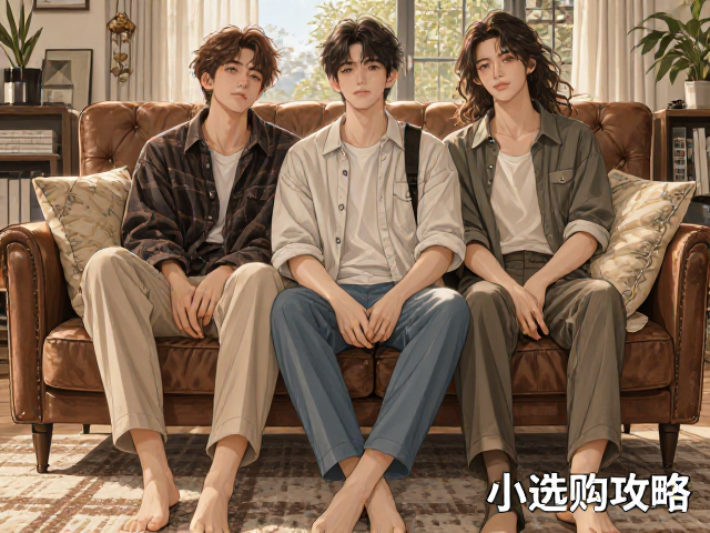 小户型沙发怎么选?三人位细脚设计显大又百搭,附选购攻略