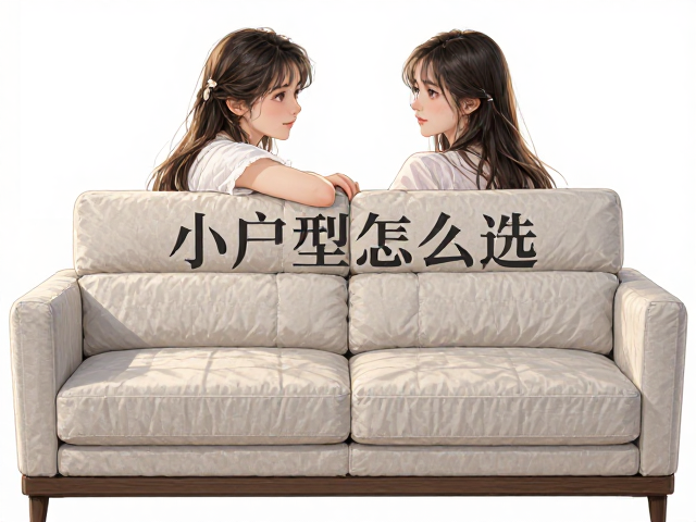 小户型沙发怎么选?靠背支撑与搬家便利性全攻略