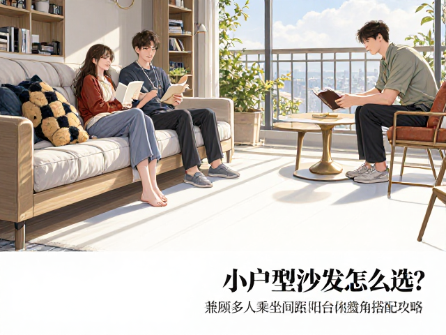小户型沙发怎么选？兼顾多人乘坐间距与阳台休闲角搭配攻略