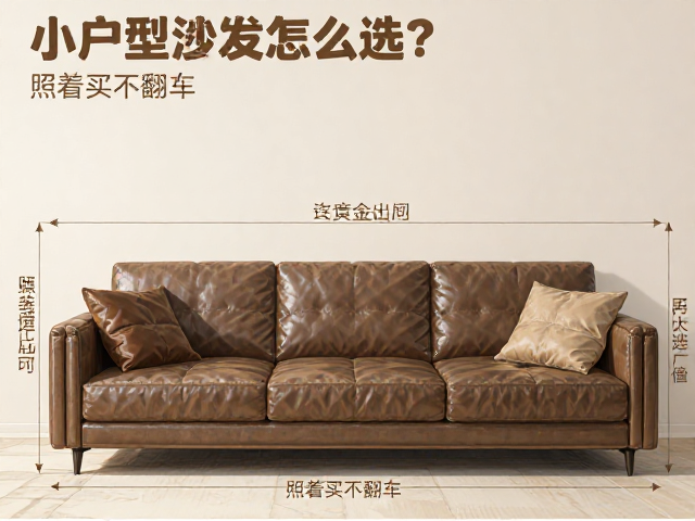 小户型沙发怎么选？总长度与背景墙黄金比例，照着买不翻车
