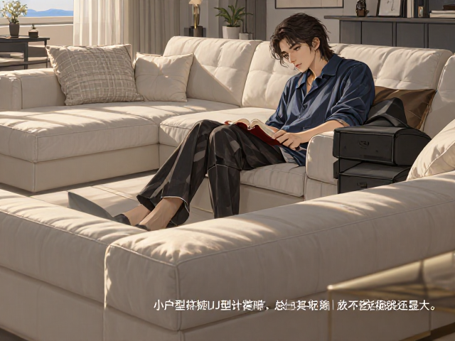 小户型怎么选U型沙发?总长度这样定不拥挤还显大