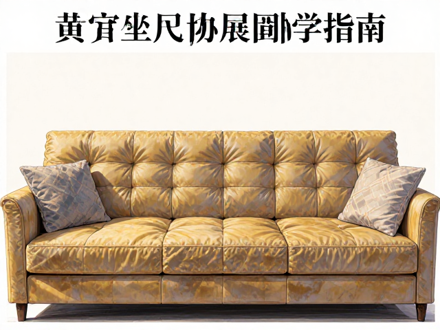 小户型沙发怎么选?黄金座深与家具尺度协调指南