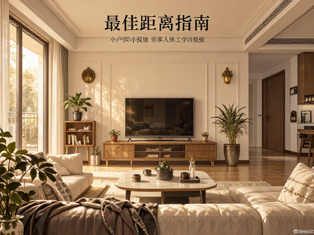 狭长客厅怎么摆？小户型沙发与电视墙最佳距离指南