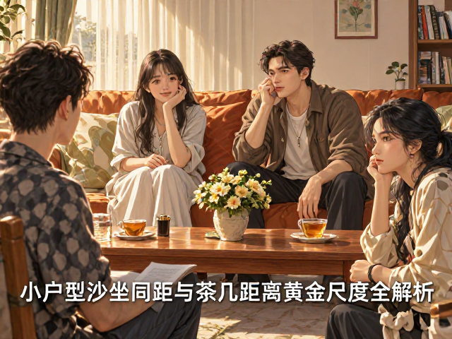 小户型沙发怎么选?多人坐间距与茶几距离黄金尺度全解析