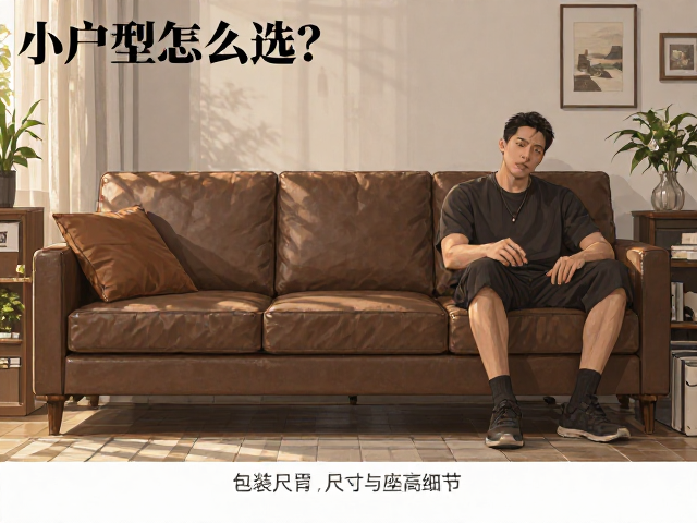 小户型沙发怎么选?看包装尺寸入户限制与座高细节