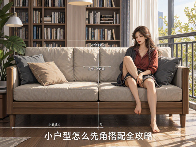 小户型沙发怎么选?总宽度与阳台休闲角搭配全攻略