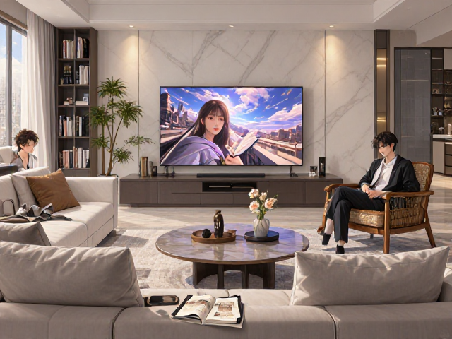 小户型组合沙发怎么选?完美适配大宽屏电视的布局指南
