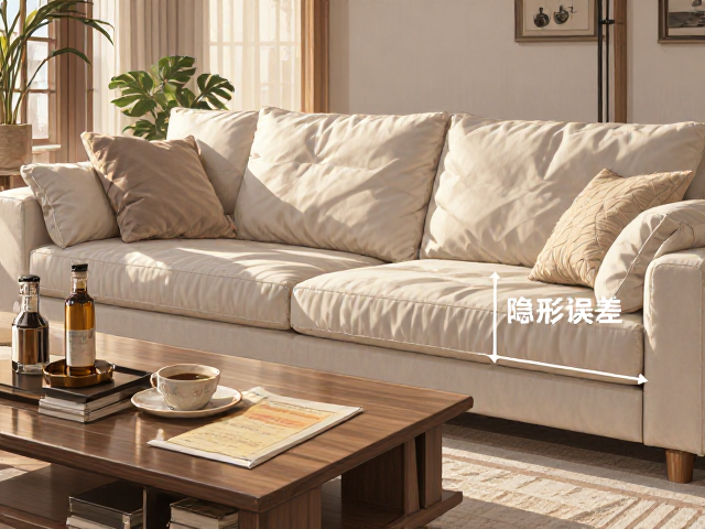 小户型沙发实测,标称尺寸有差异?去茶几化布局指南