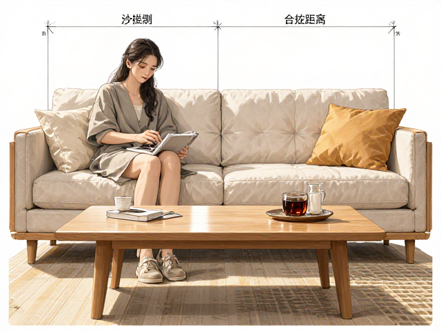 小户型沙发怎么选?精确测量长宽高,预留沙发与茶几最佳距离