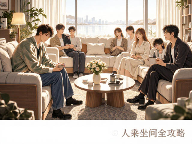 小户型横厅怎么选沙发?多人乘坐间距全攻略