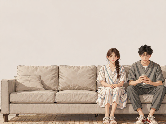 小户型沙发避坑,优先单人或小型双人,小户型更舒适