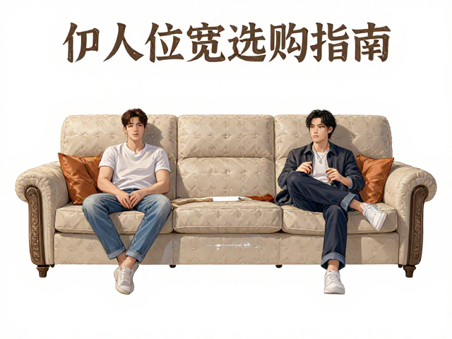 单人沙发总长多少?三人位宽2.0-2.5米选购指南