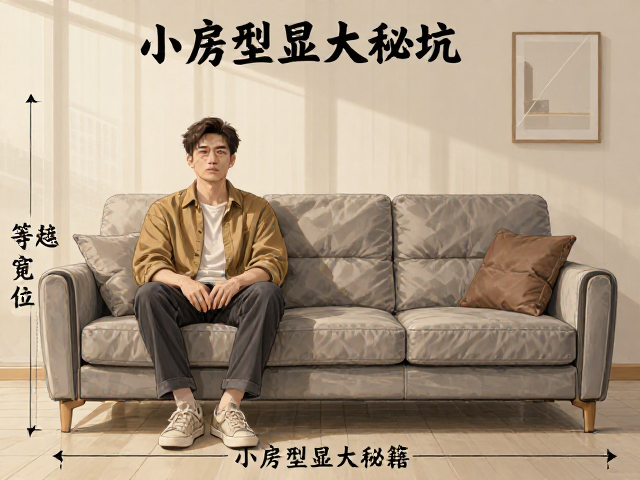 单人沙发等宽位与总长怎么选?看懂尺寸不踩坑,小户型显大秘籍