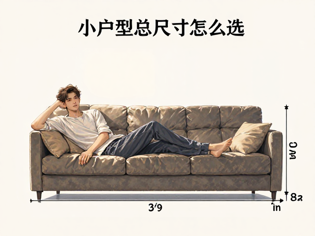 单人沙发等宽位与总长怎么选?看懂尺寸不踩坑,小户型显大秘籍