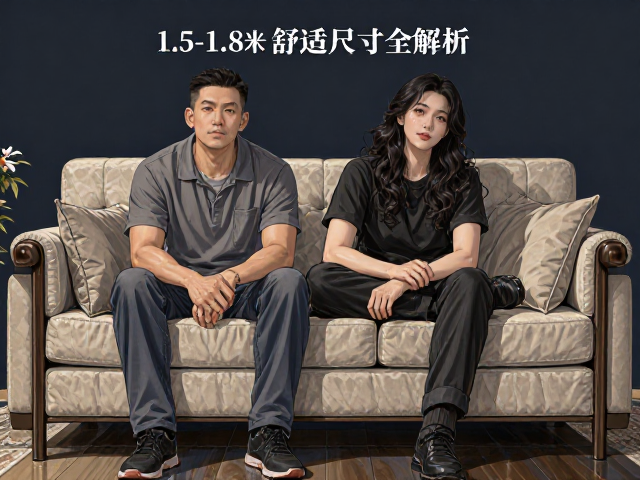 单人沙发座宽怎么选？1.5-1.8米单人位舒适尺寸全解析