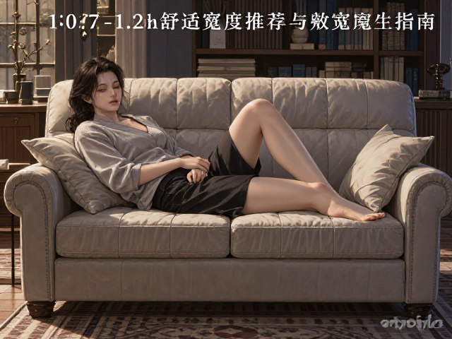 单人沙发座宽怎么选？0.7-1.2米舒适宽度推荐与选购指南
