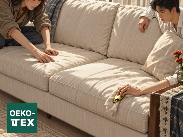 OEKO-TEX认证棉麻沙发怎么选?需干洗的清洁与保养全攻略