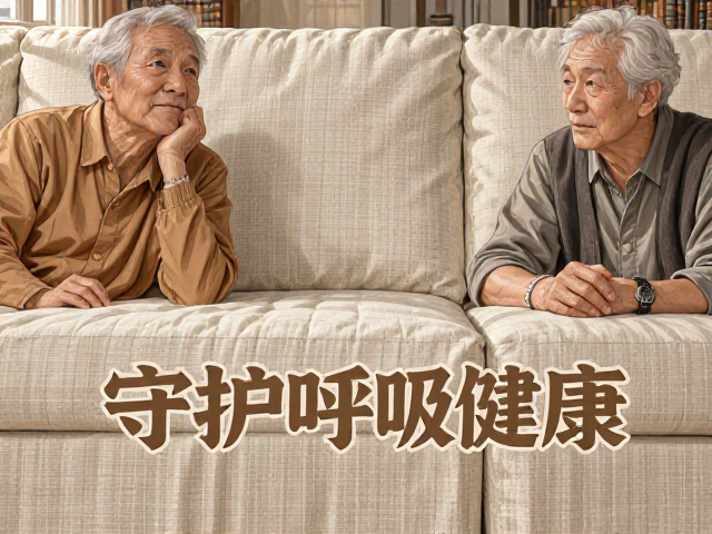 老年人选棉麻沙发,认准低VOC排放,守护呼吸健康