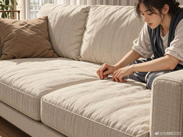 棉麻沙发防污涂层怎么选?日常家用清洁指南