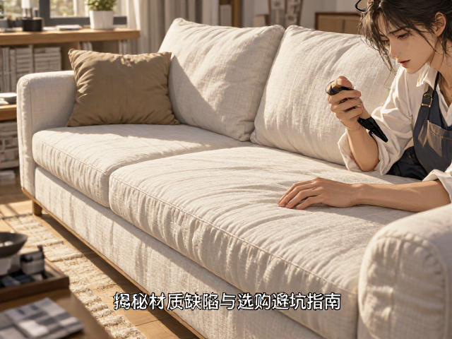 激光切割棉麻沙发易变形?揭秘材质缺陷与选购避坑指南