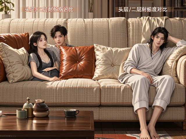 棉麻与真皮沙发怎么选?头层/二层耐脏度对比及干洗保养攻略