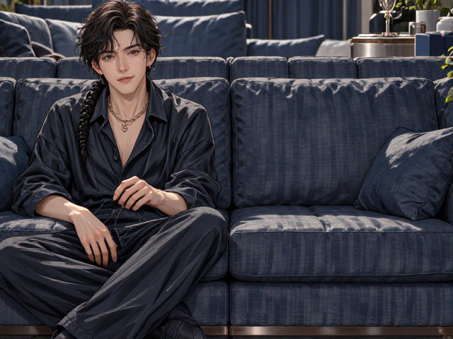 深色棉麻沙发怎么选？避光养护指南，沉稳质感更持久