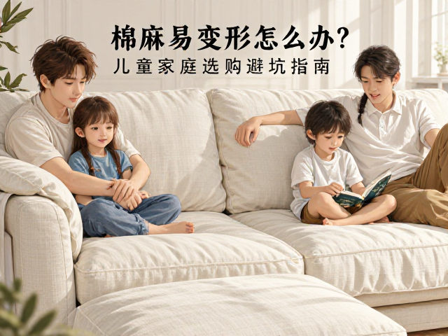 棉麻沙发易变形怎么办？儿童家庭选购避坑指南