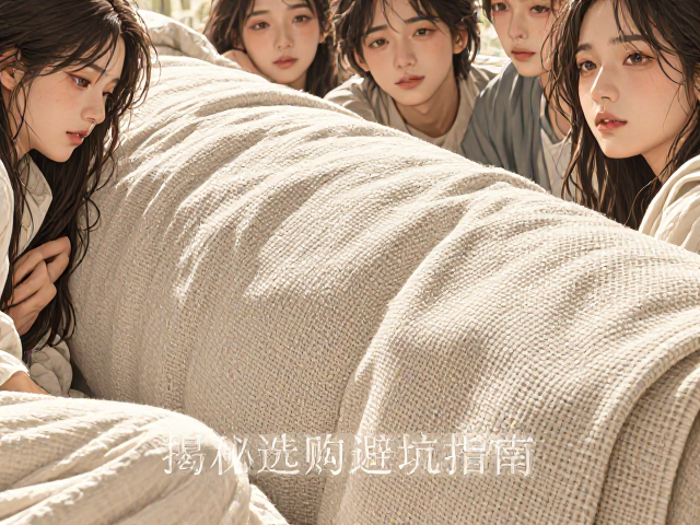 棉麻沙发经编工艺易起球?揭秘选购避坑指南