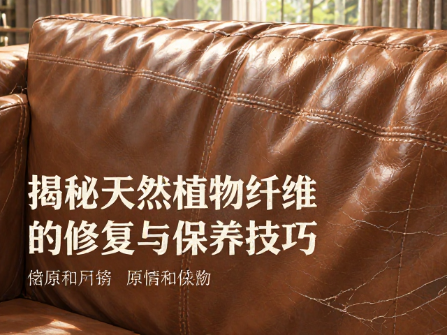 棉麻沙发皮面开裂?揭秘天然植物纤维的修复与保养技巧