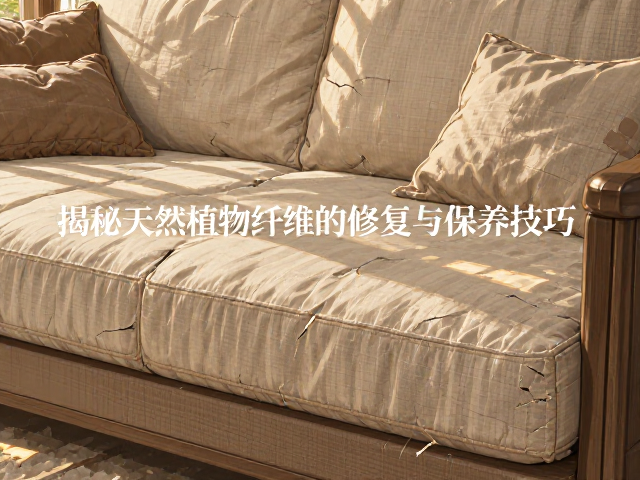 棉麻沙发皮面开裂?揭秘天然植物纤维的修复与保养技巧