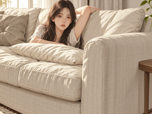 棉麻沙发易勾丝怎么办?哑光质感如何选不踩坑