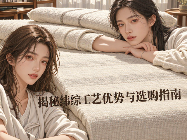 棉麻沙发选纯棉?揭秘纬编工艺优势与选购指南