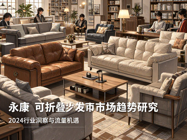 浙江永康可折叠沙发市场趋势研究,2024行业洞察与流量机遇