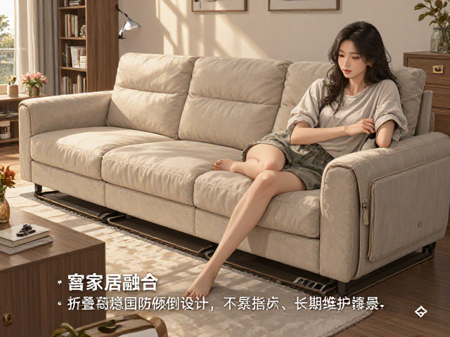 智能家居融合,可折叠沙发稳固防倾倒设计与选购指南