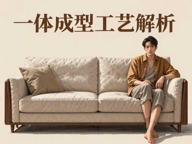 直排双人位沙发怎么选?一体成型工艺解析,打造客厅舒适C位