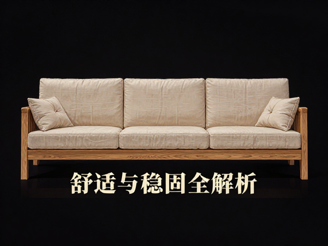 直排沙发怎么选?低靠背配实木排骨架,舒适与稳固全解析
