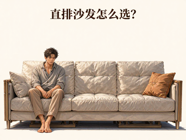 直排沙发怎么选?隐藏式底座,坐高标准,避坑指南