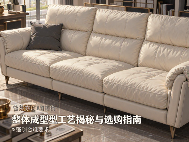 羽绒填充直排沙发怎么选?整体成型工艺揭秘与选购指南
