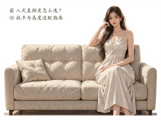 嵌入式直排沙发怎么选？扶手高度适配指南，舒适与美观全攻略