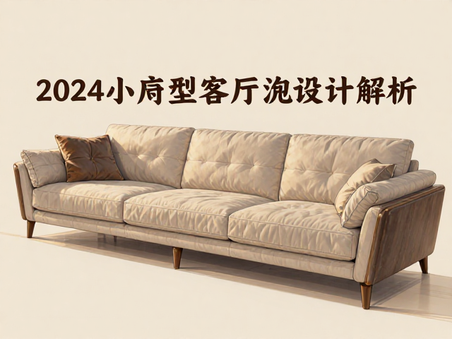 无扶手直排沙发怎么选?弧形抱臂设计解析,2024小户型客厅流行趋势
